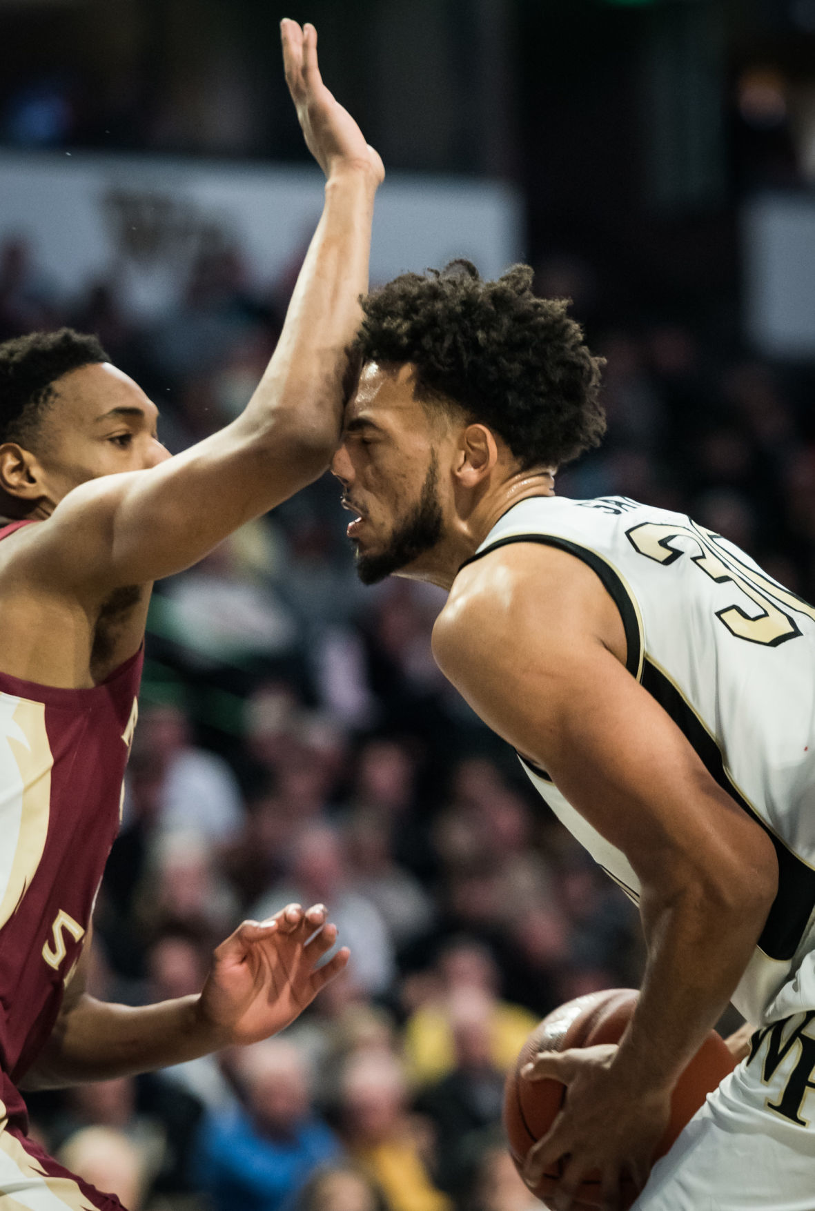 Wake Forest Florida State Mens Basketball